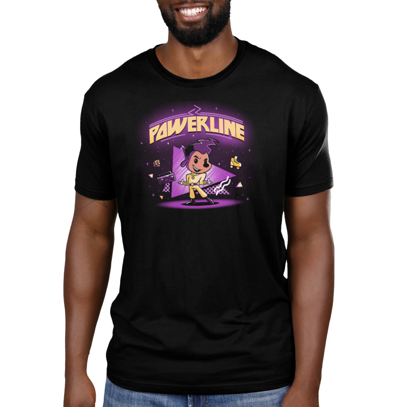 Disney powerline hot sale shirt