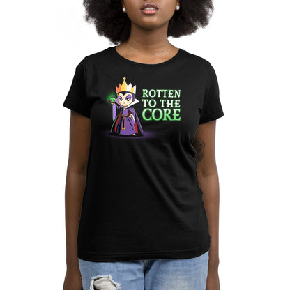 An officially licensed Disney Snow White Rotten to the Core t-shirt with limited stock.
