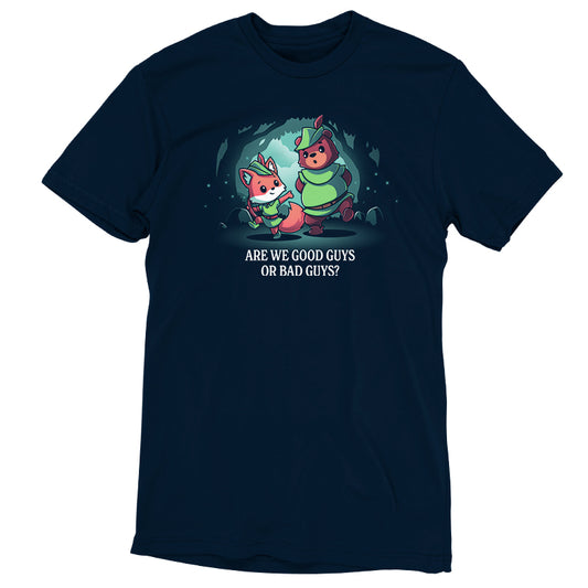 An officially licensed Disney Robin Hood T-shirt named 