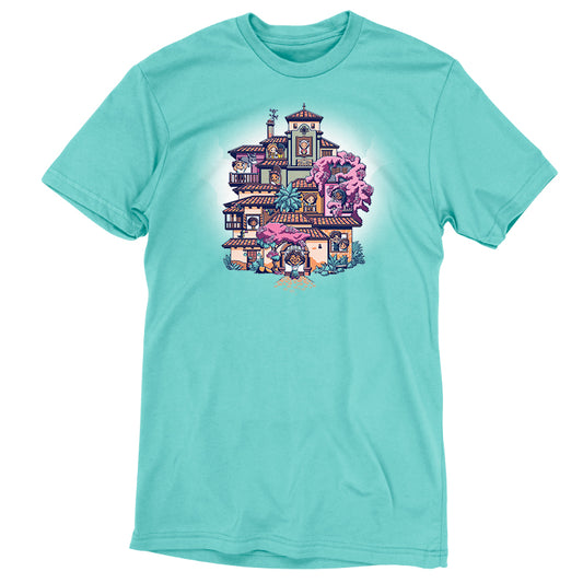 A Casita Madrigal t-shirt featuring an image of a house. (Brand Name: Disney)