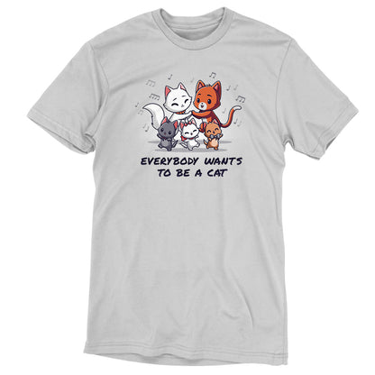 Disney Everybody Wants to Be a Cat t-shirt.