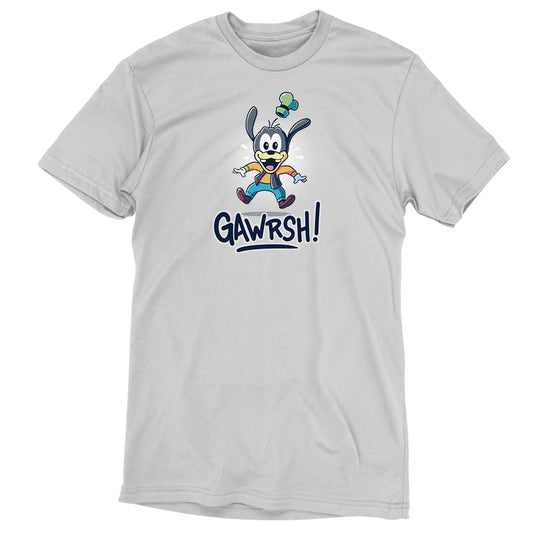 A Disney Gawrsh! T-shirt with the words 