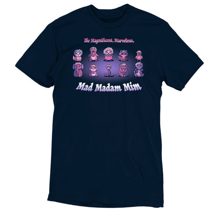 An officially licensed Disney Mad Madam Mim t-shirt.