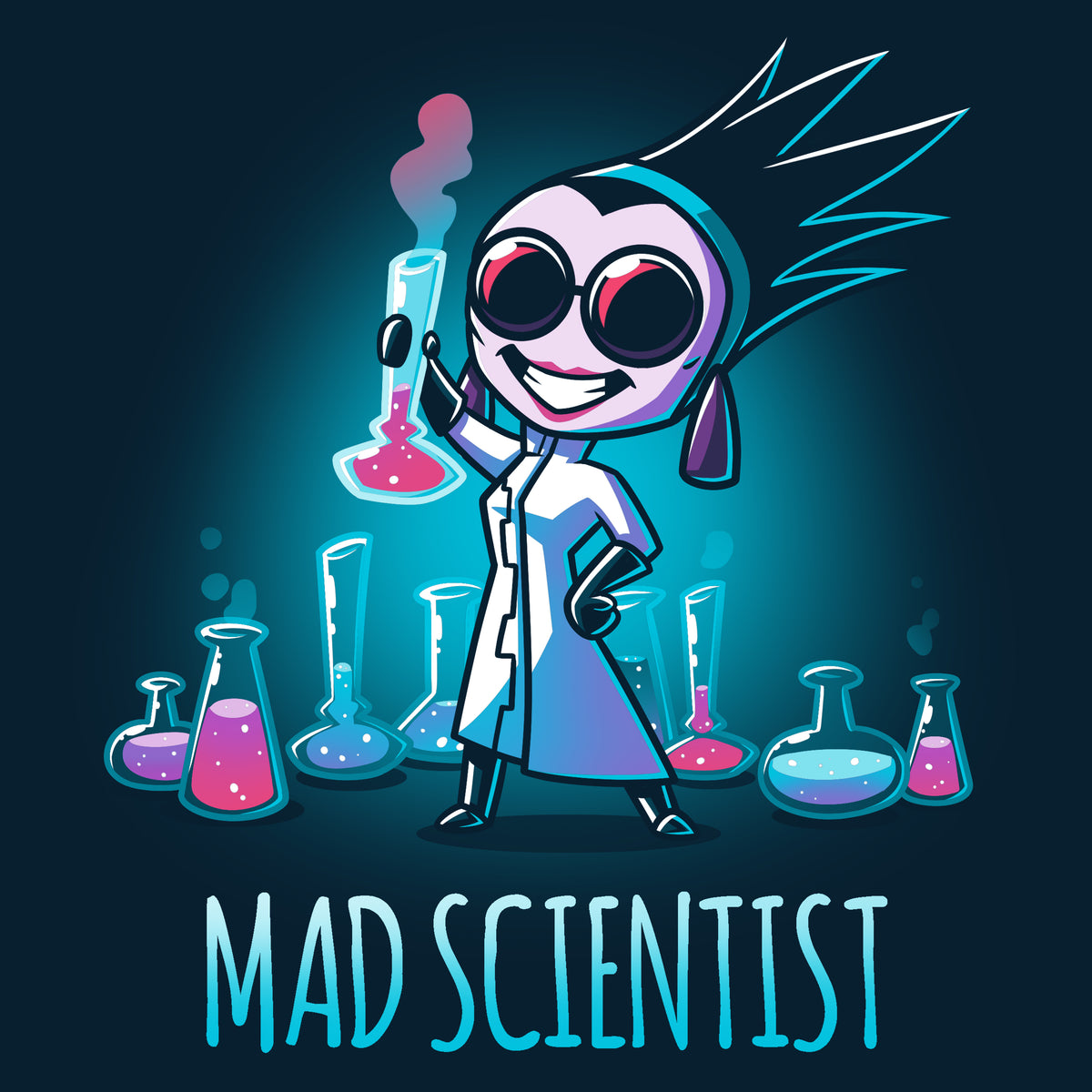 Mad Scientist (Yzma) | Official Disney Tee – TeeTurtle