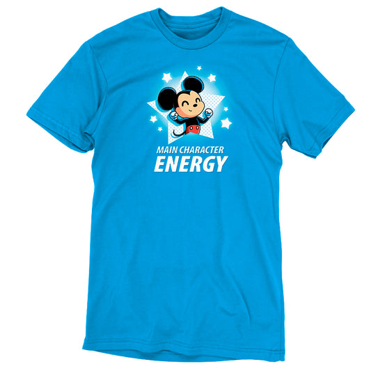 Officially licensed Main Character Energy Disney T-Shirt.