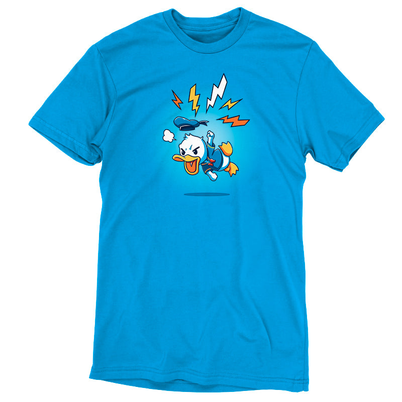 A Disney Rage Donald Duck T-shirt.