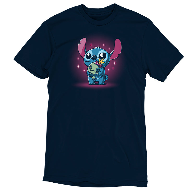 Stitch and Scrump Official Disney Tee TeeTurtle