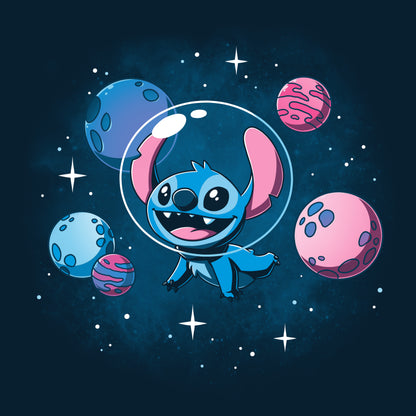 Officially licensed Disney movie featuring Stitch in Stitch in Space, an intergalactic adventure.