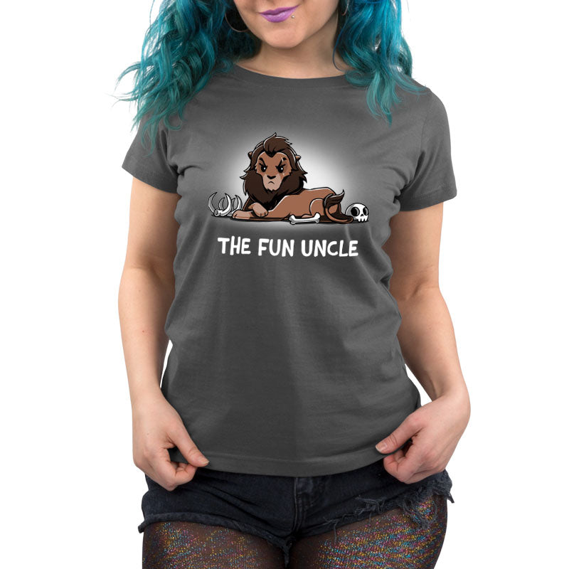 The officially licensed Fun Uncle Lion King women's t-shirt by Disney.