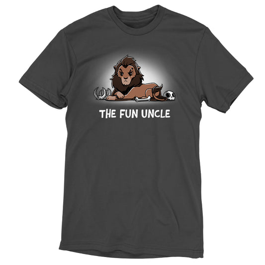 The officially licensed Fun Uncle Lion King t-shirt. (Brand Name: Disney)