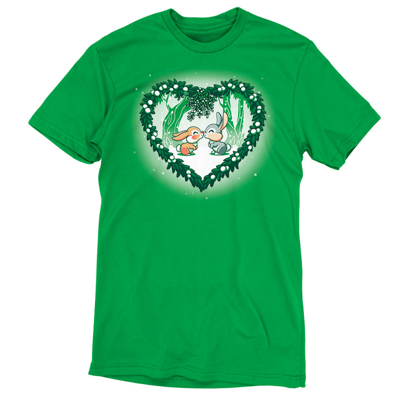 A Disney Twitterpated T-shirt with an image of a Disney rabbit in a heart.