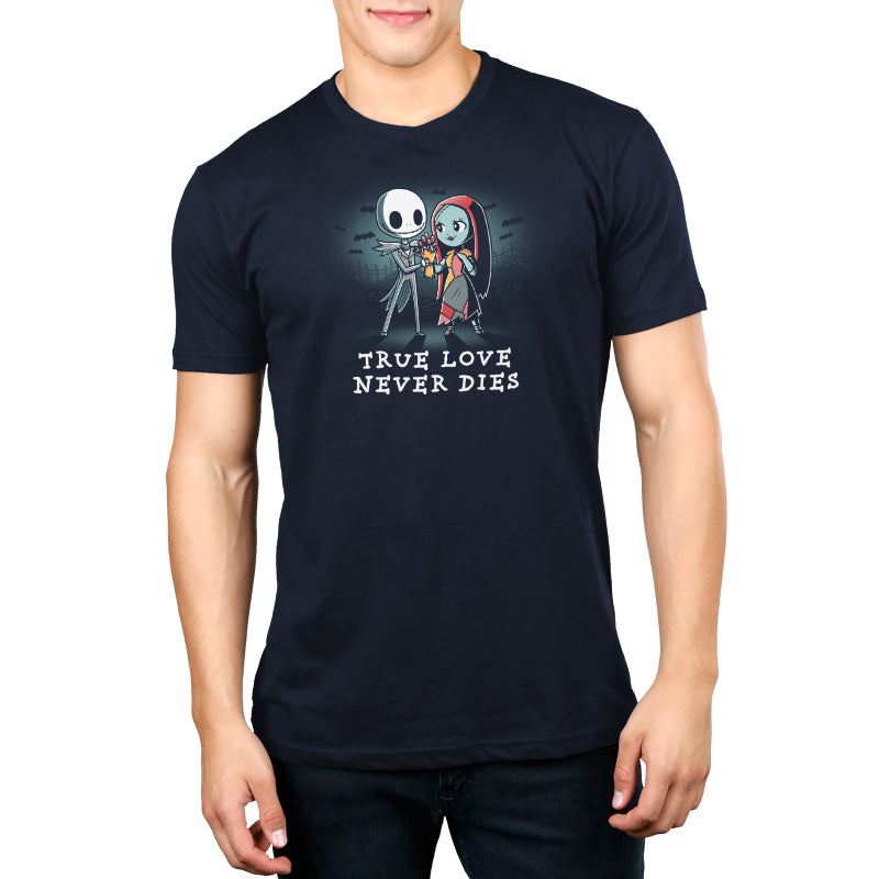 True Love Never Dies Disney men's t-shirt.
