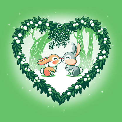 This adorable Twitterpated T-shirt features two rabbits in a heart-shaped frame, capturing the essence of being Twitterpated just like in Disney.