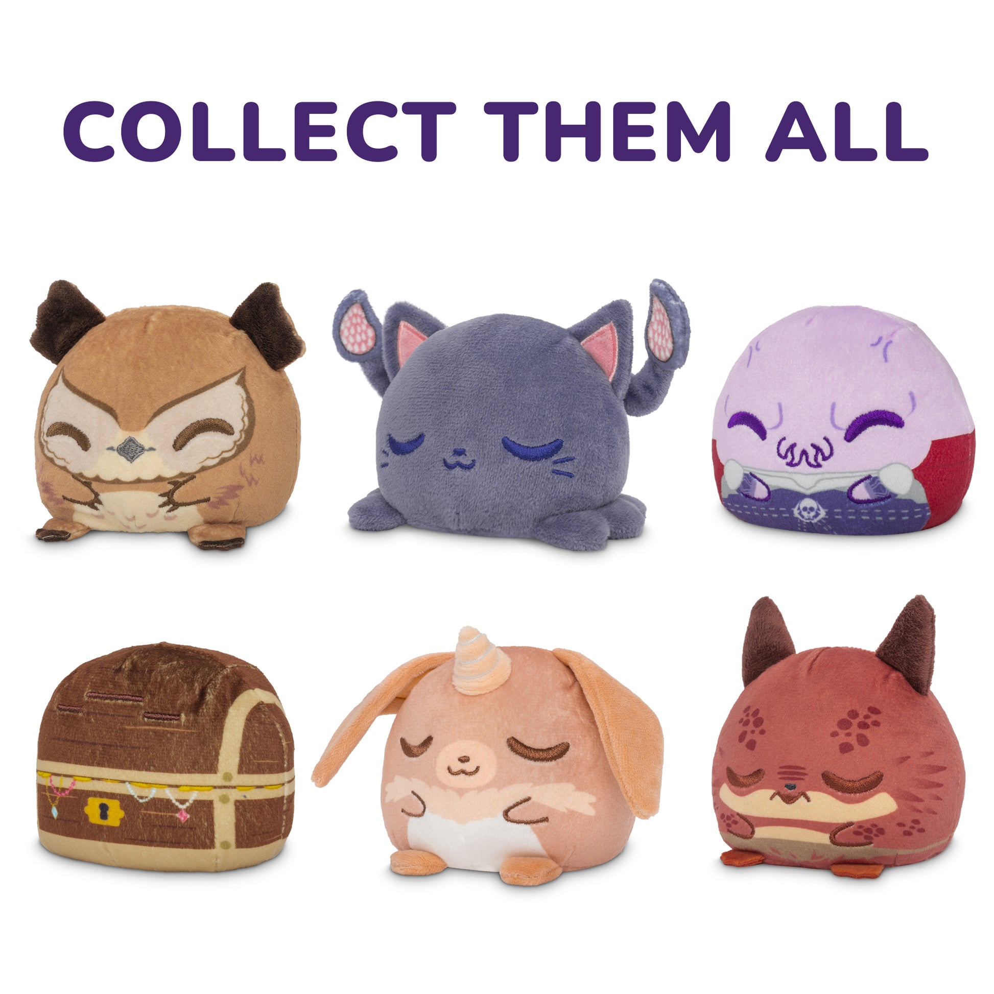 Dungeons & Dragons Reversible Plushie Mystery Box: Collect Them All