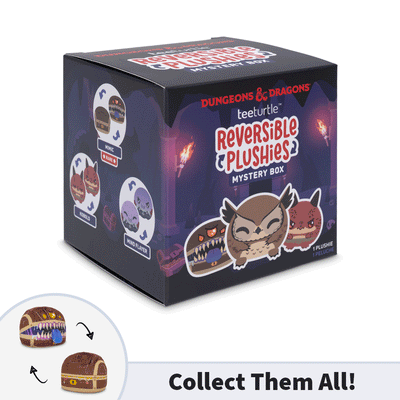 Dungeons & Dragons Reversible Plushie Mystery Box