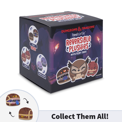 Dungeons & Dragons Reversible Plushie Mystery Box