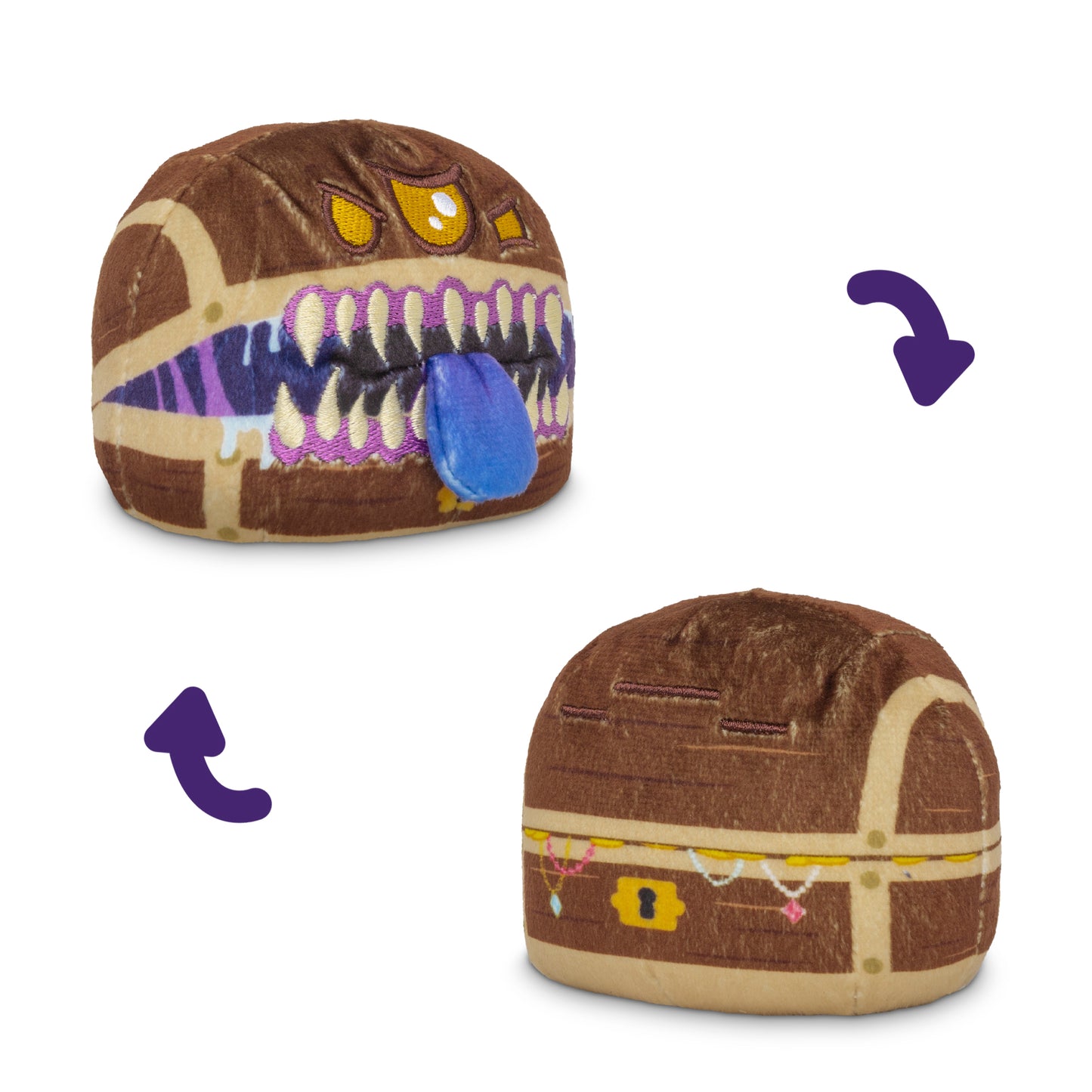 Dungeons & Dragons Reversible Plushie Mystery Box: Mimic