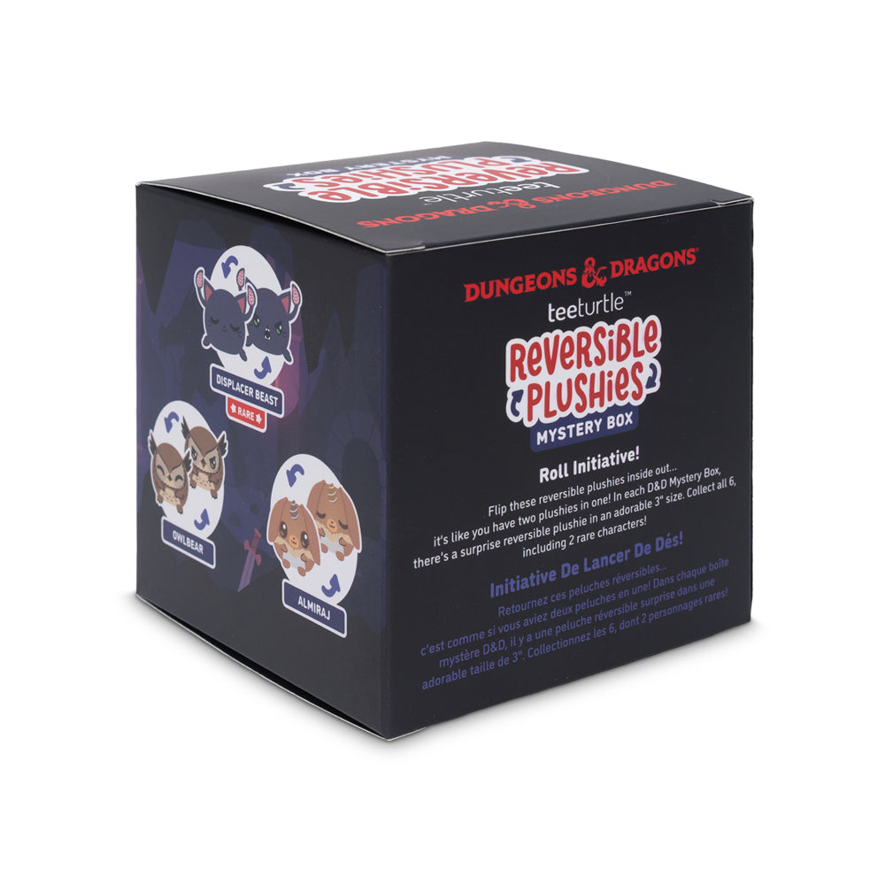 Dungeons & Dragons Reversible Plushie Mystery Box
