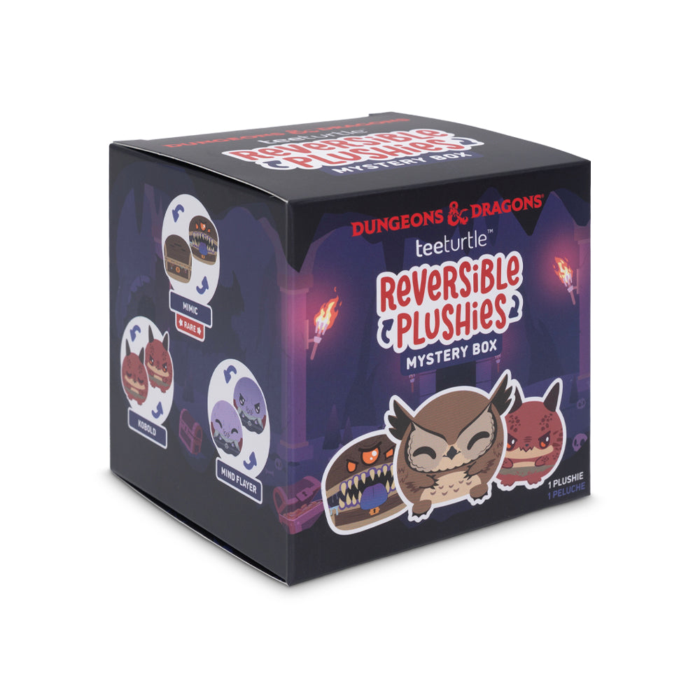 Dungeons & Dragons Reversible Plushie Mystery Box – TeeTurtle