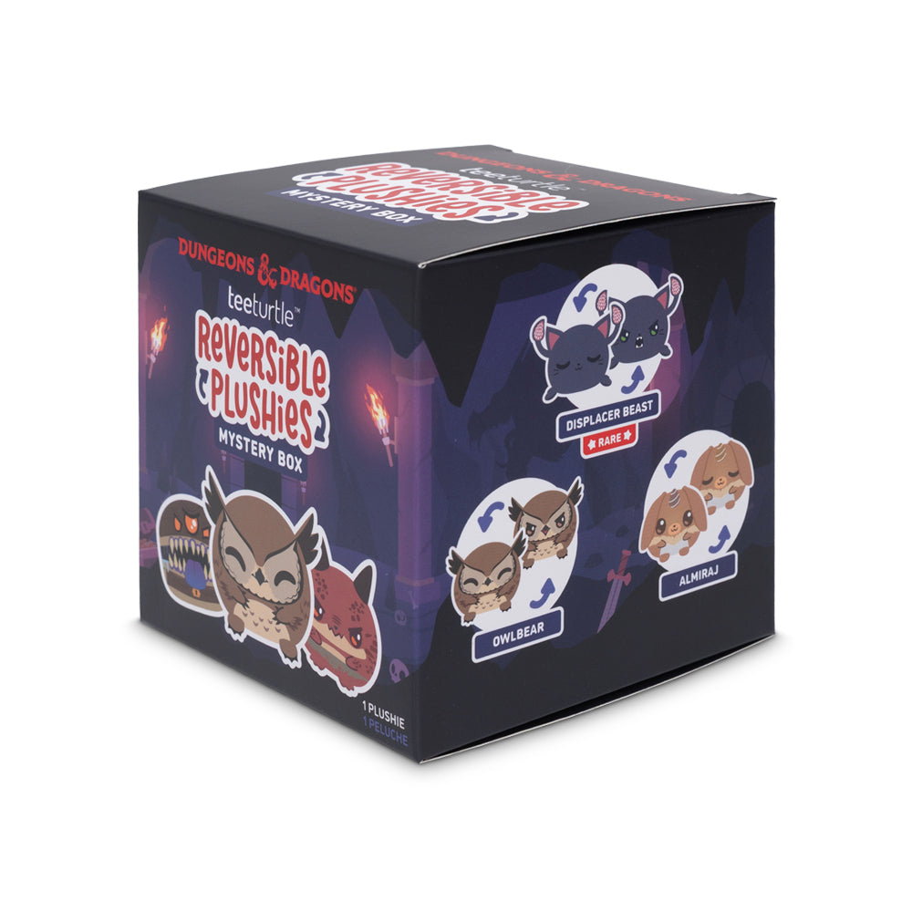 Dungeons & Dragons Reversible Plushie Mystery Box – TeeTurtle