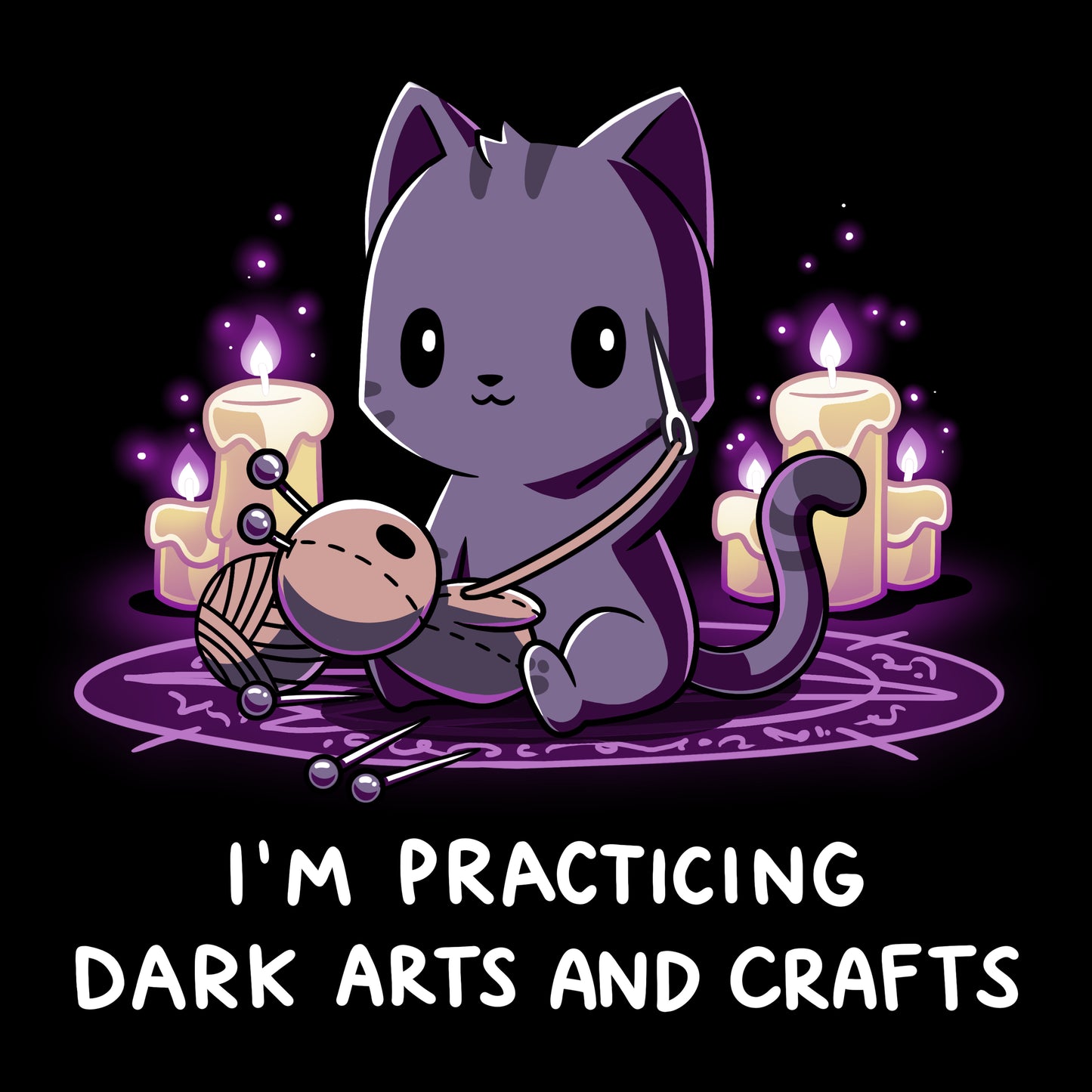 I'm practicing Dark Arts and Crafts by TeeTurtle.