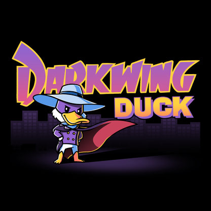 Officially licensed Disney Darkwing Duck character with a casual fit cape and hat.