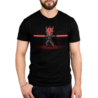 Licensed t-shirt featuring Darth Maul by Star Wars.