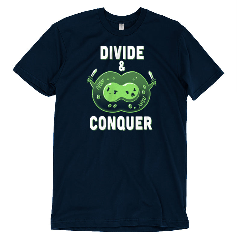 Divide Conquer – TeeTurtle - Main Image