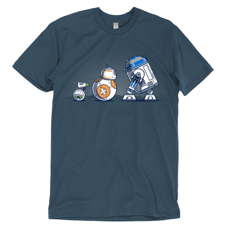 Star Wars R2-D2 and Droid Pals t-shirt with licensed Star Wars products.