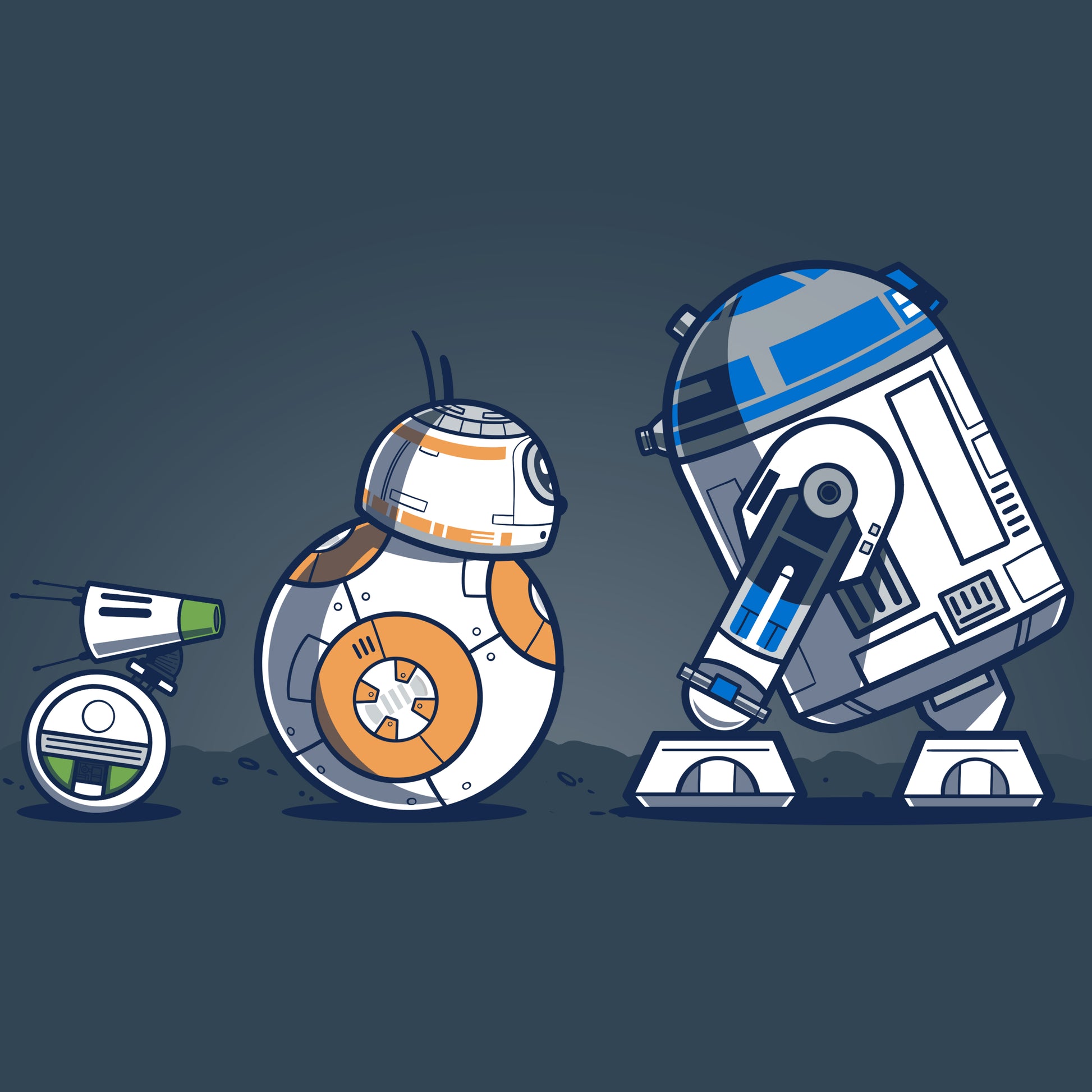 Droid Pals officially licensed Star Wars BB-8 t-shirt.