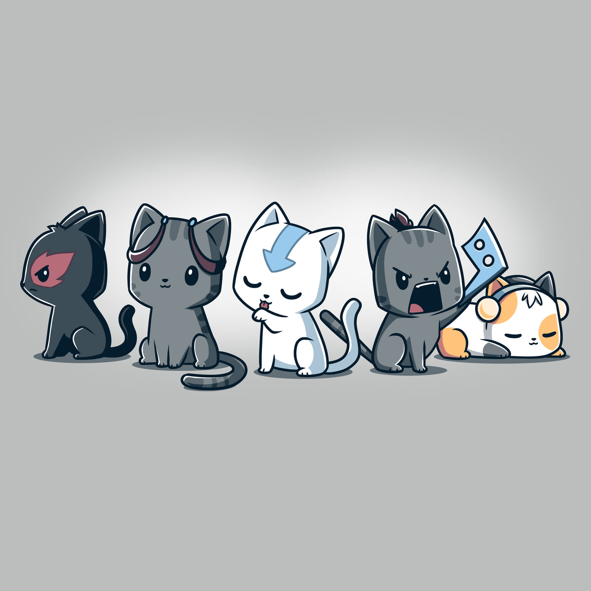 Elemental Kitties | Funny, cute & nerdy t-shirts – TeeTurtle