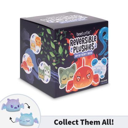 Elements Reversible Plushie Mystery Box