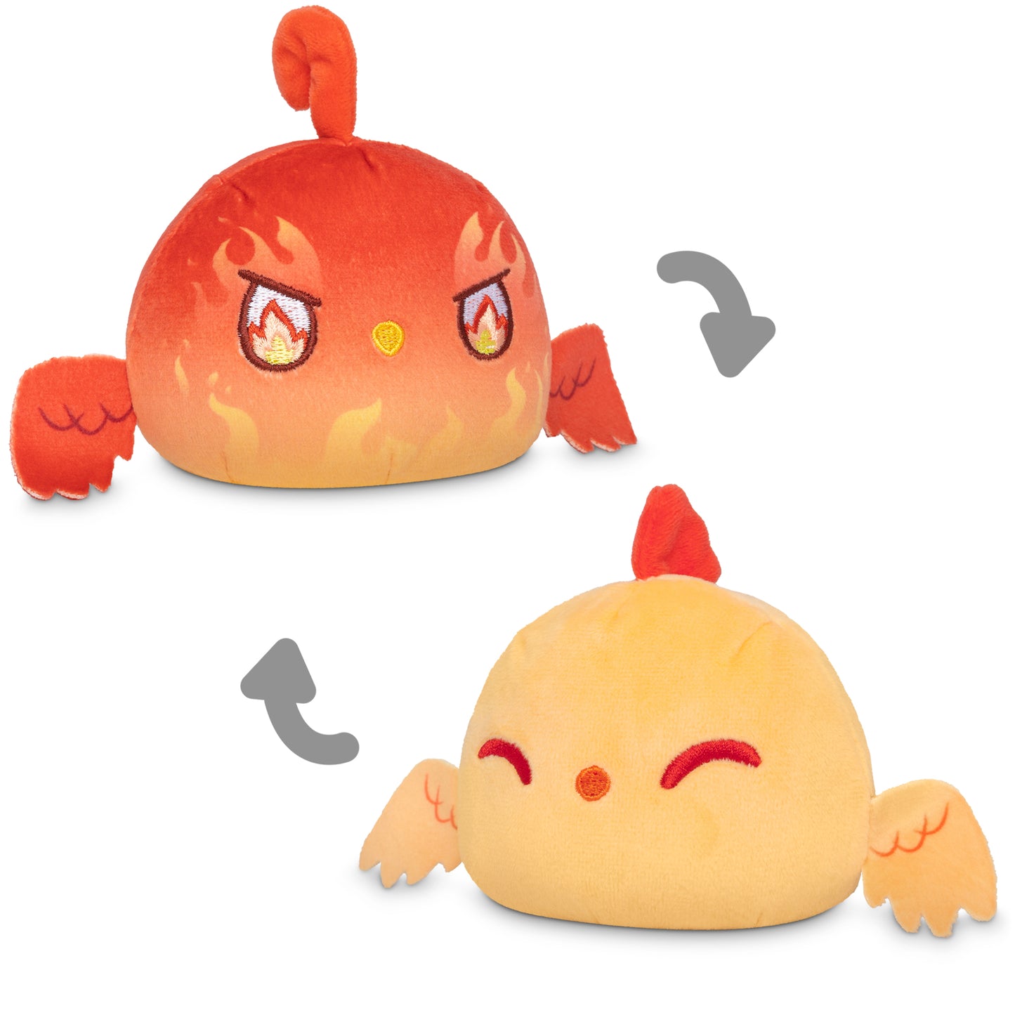 Elements Reversible Plushie Mystery Box Bird and Phoenix