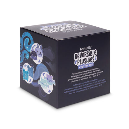 Elements Reversible Plushie Mystery Box back of the box