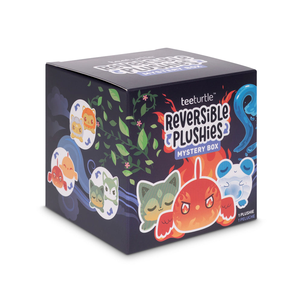 Elements Reversible Plushie Mystery Box – TeeTurtle