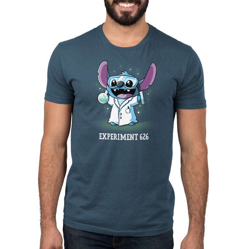 An Experiment 626 Officially Licensed Disney Stitch T-shirt.