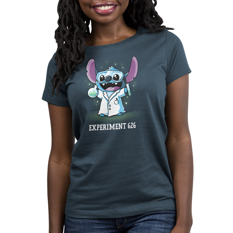 A Disney officially licensed Experiment 626 T-shirt featuring Stitch.