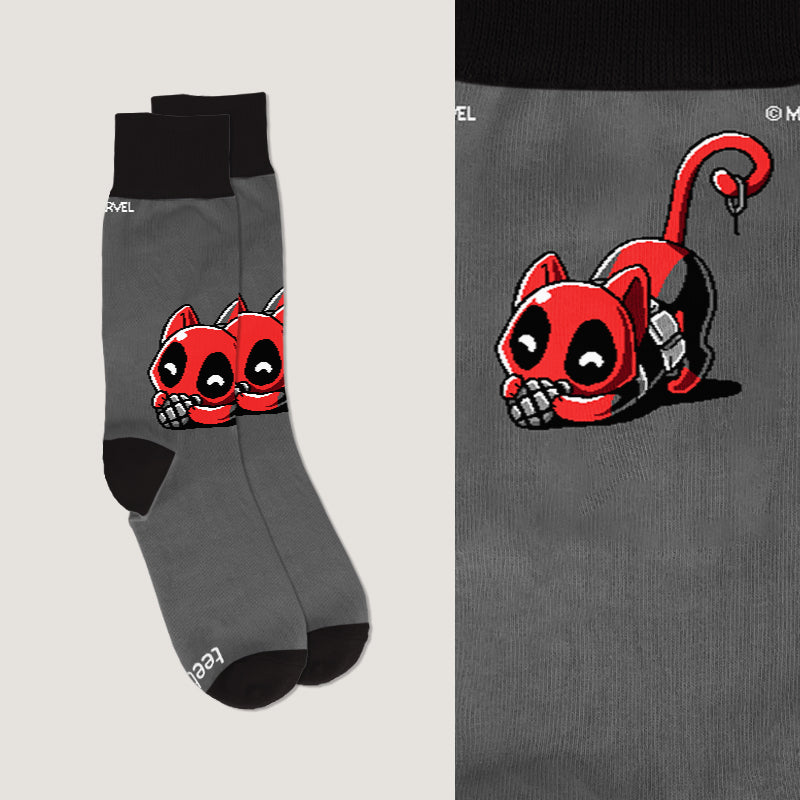 Catpool Socks | Official Marvel Socks – TeeTurtle