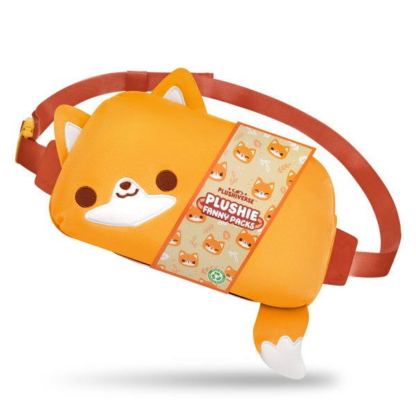 Plushiverse Feeling Foxy Plushie Fanny Pack – TeeTurtle