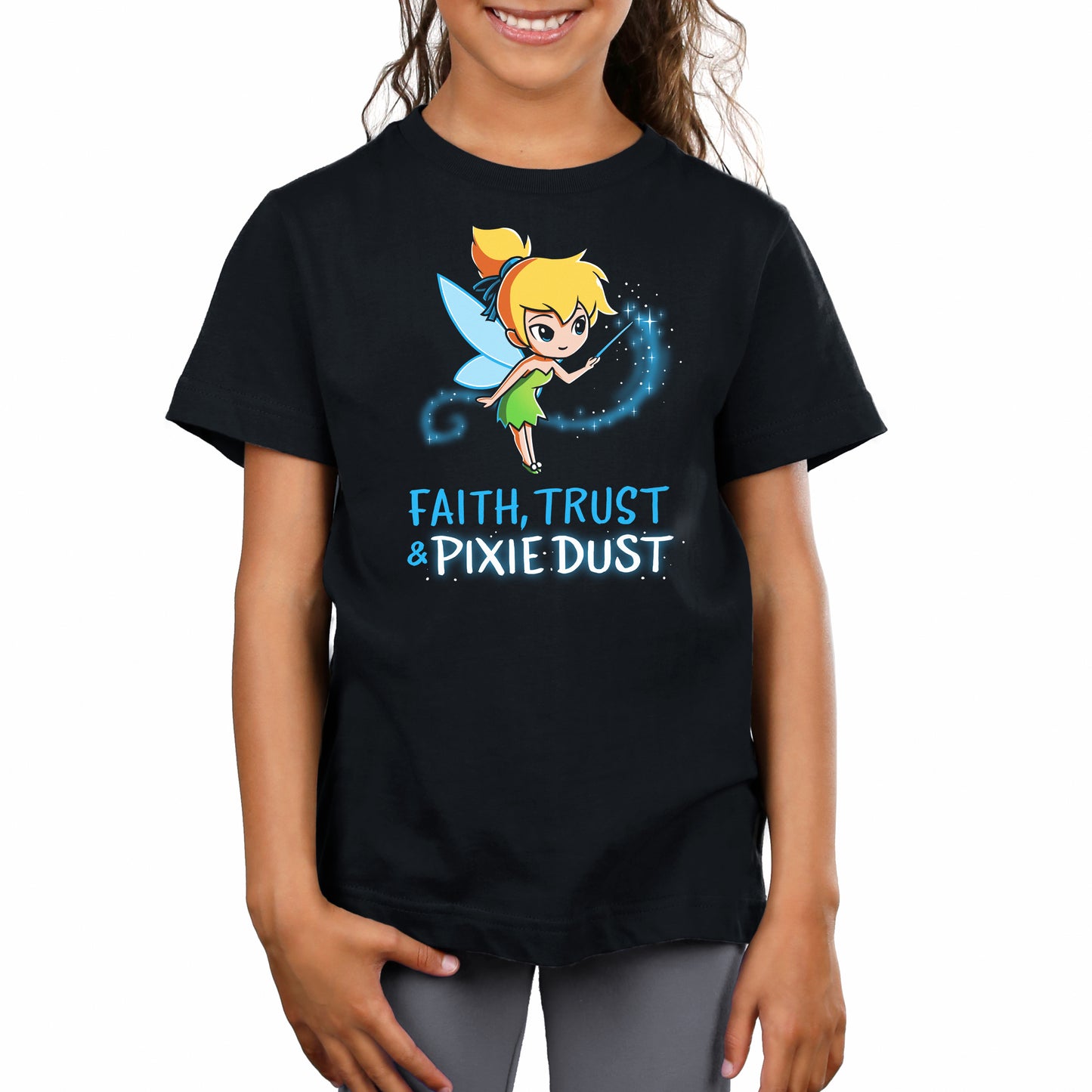 Faith, Trust & Pixie Dust super soft kids t-shirt by Disney.