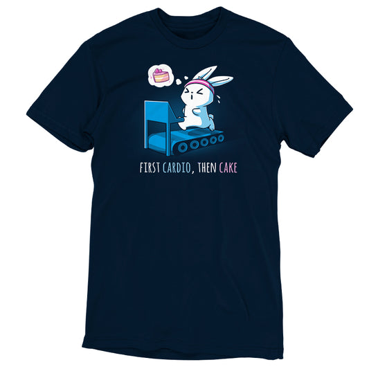 A loyalty t-shirt with a bunny and the words 'freaks and donuts' from TeeTurtle's First Cardio, Then Cake.