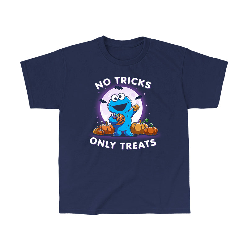 No Tricks Only Treats (Cookie Monster) – TeeTurtle