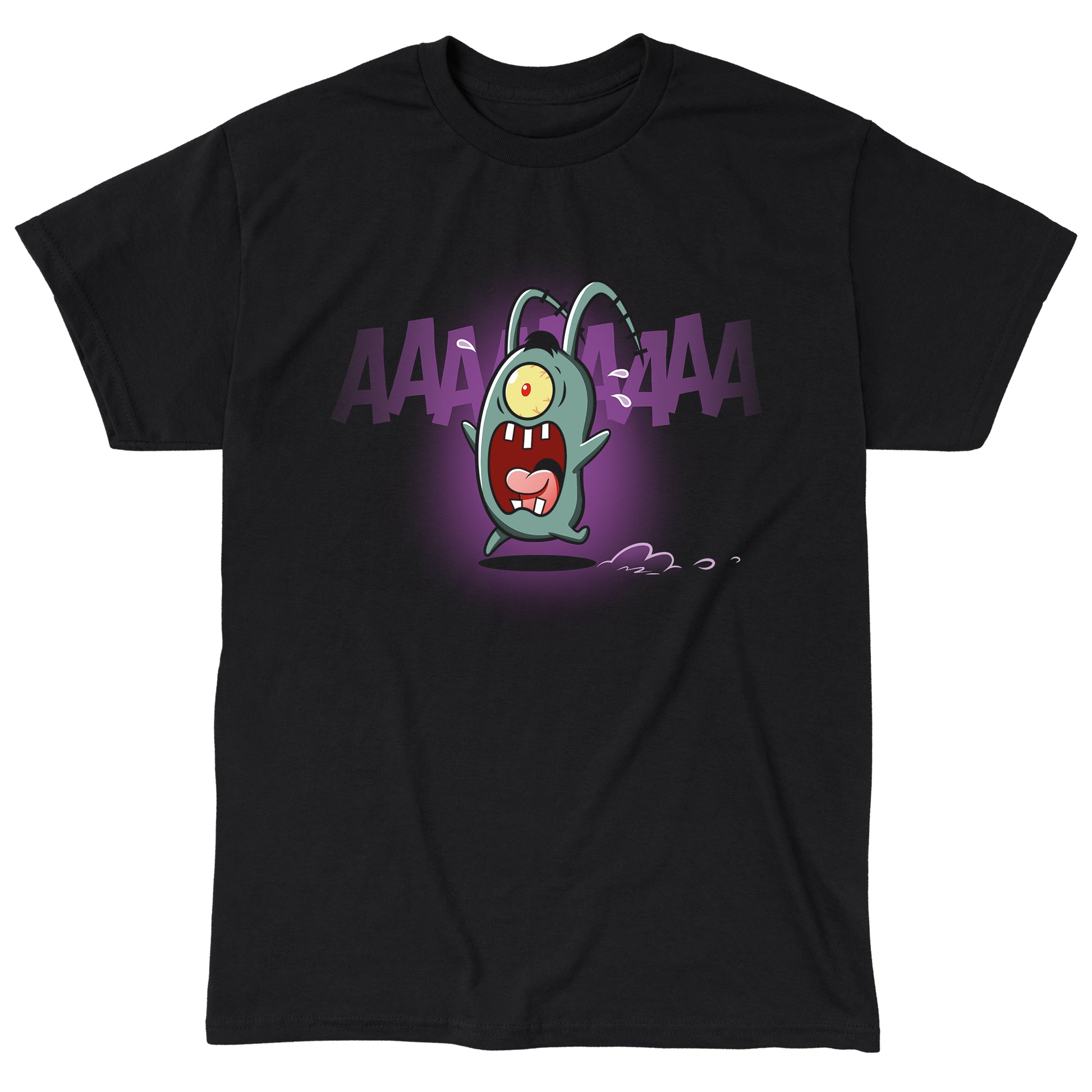 of monsters and men merchandise Screaming Plankton Classic Cotton T-shirt / Men's / S