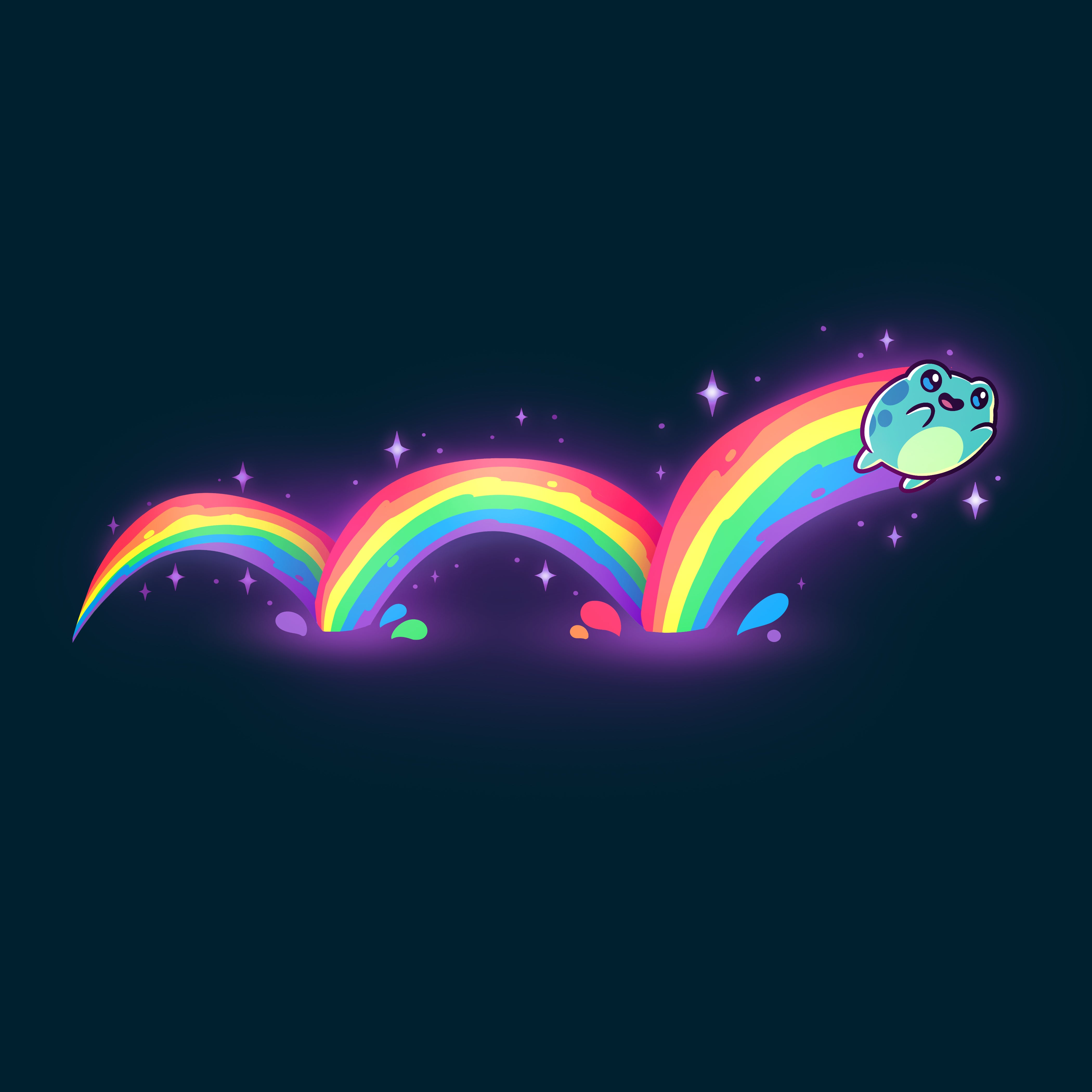 Frolicking Frog – TeeTurtle
