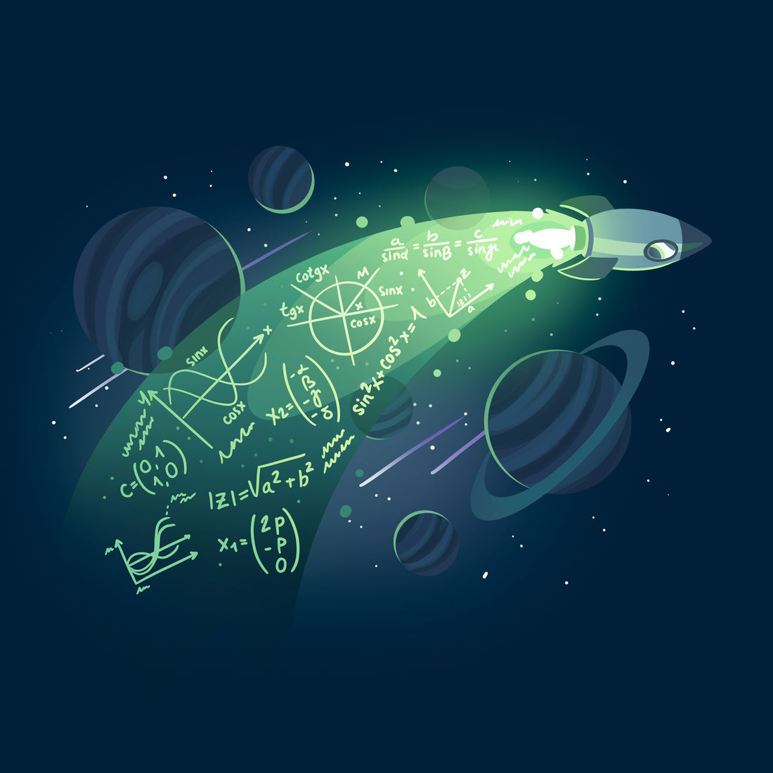 Rocket Science – TeeTurtle