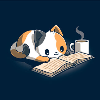 Coffee and a Good Book – TeeTurtle