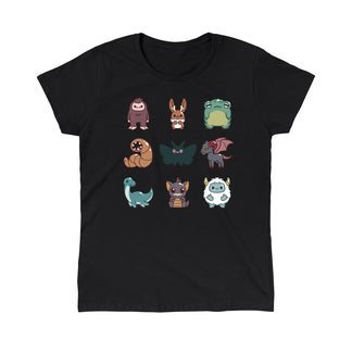 Cute Cryptids | Funny, cute, & nerdy t-shirts – TeeTurtle