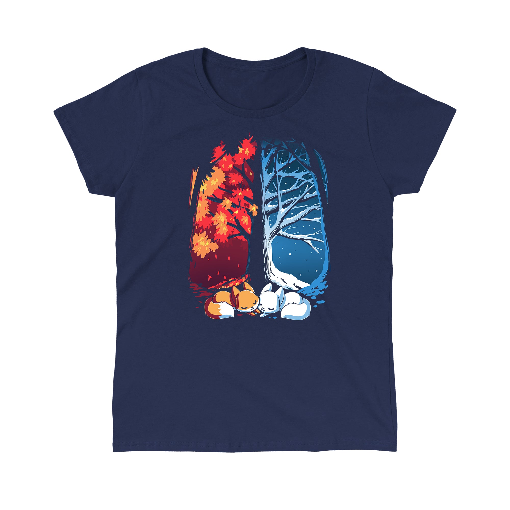 Fall & Winter Foxes | Funny, cute & nerdy T-shirts – TeeTurtle