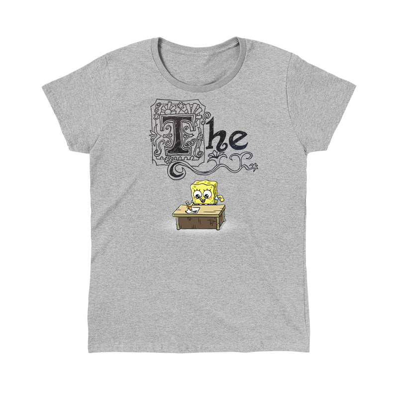 SpongeBob's Essay Crew Neck Sweatshirt / Unisex / L
