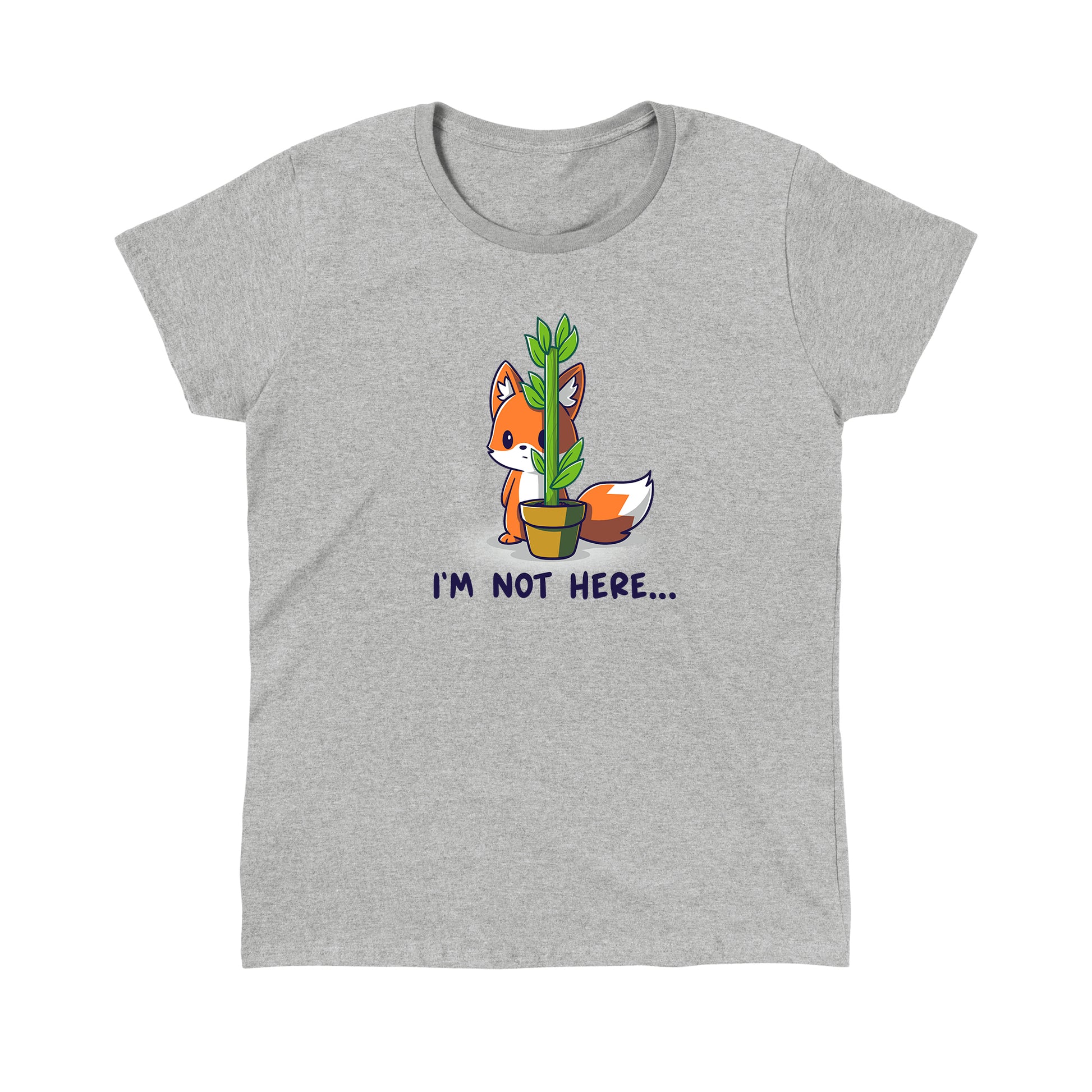 a woman is not a potted plant I'm Not Here... – TeeTurtle